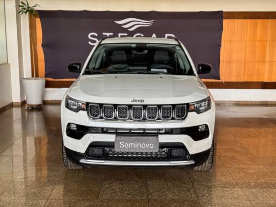 JEEP COMPASS 1.3 T270 TURBO FLEX LONGITUDE AT6 JEEP COMPASS 1.3 T270 TURBO FLEX LONGITUDE AT6